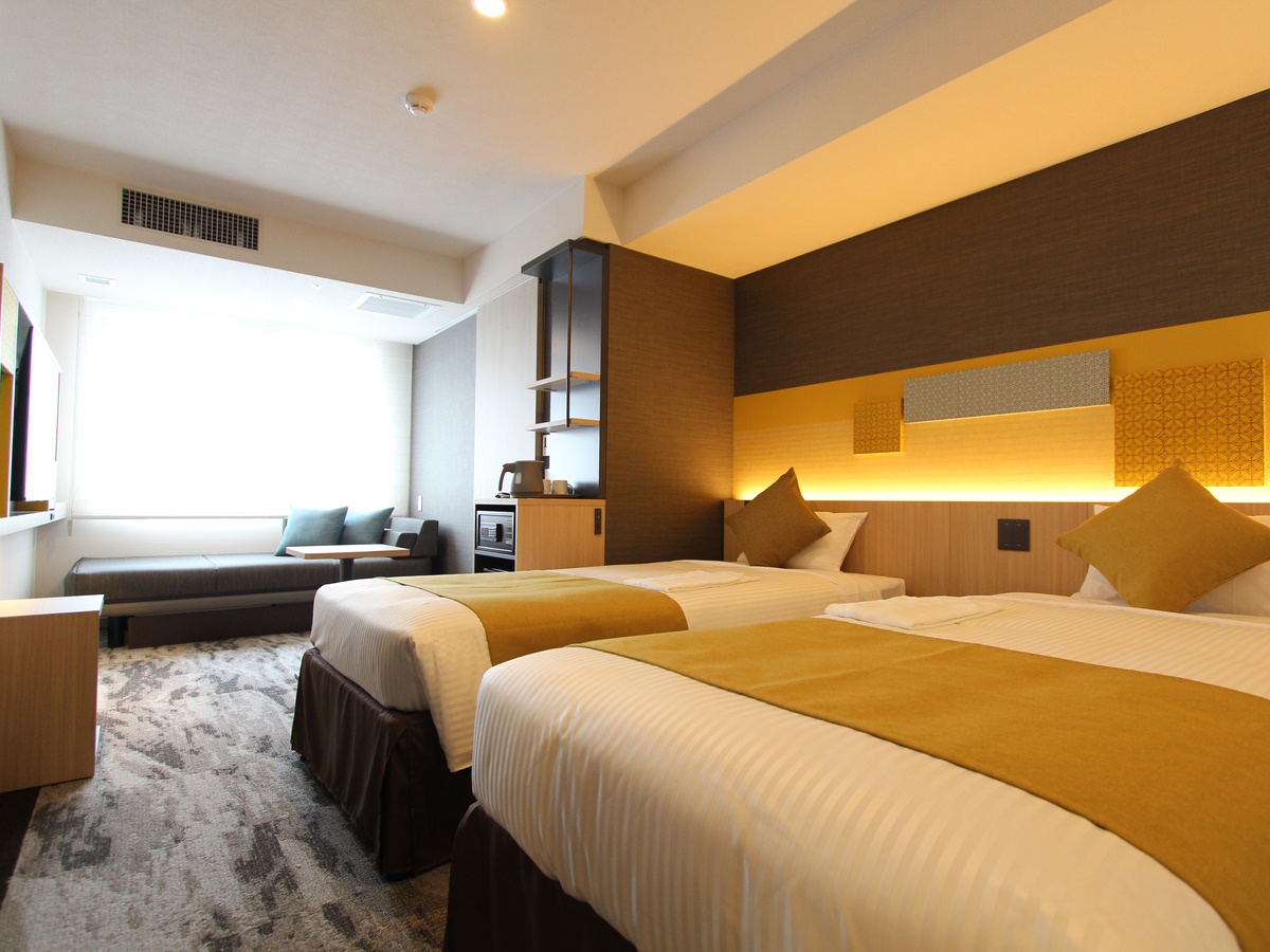 KOKO HOTEL 築地銀座 デラックスツインユニバーサル