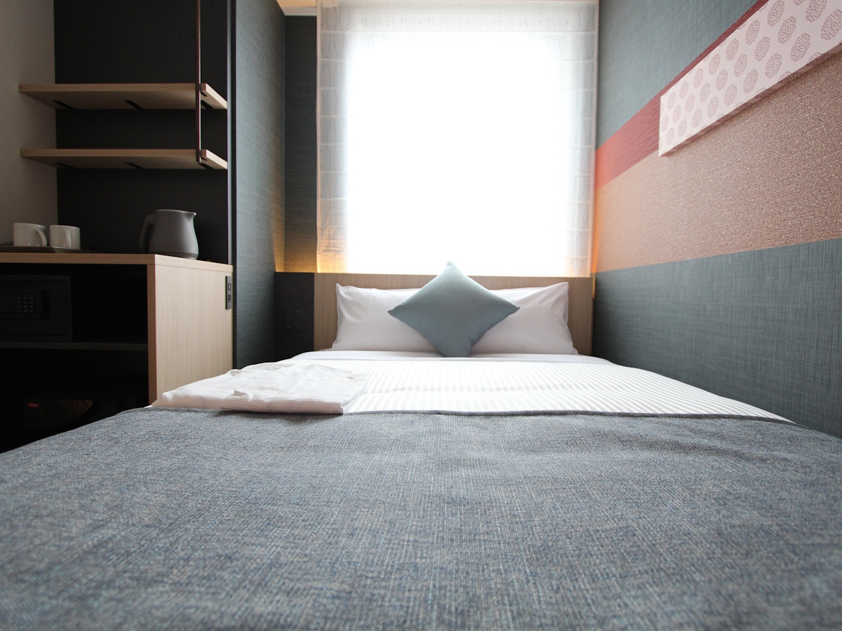 KOKO HOTEL 築地銀座 スタンダードダブル