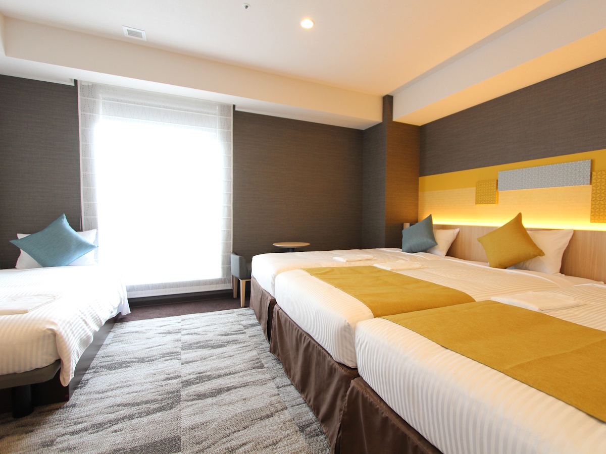 KOKO HOTEL 築地銀座 ファミリーツイン