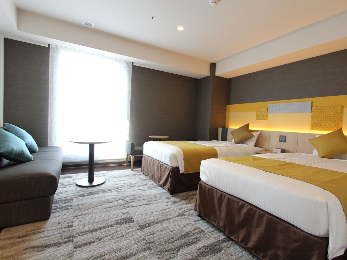 KOKO HOTEL 築地銀座 ファミリーツイン