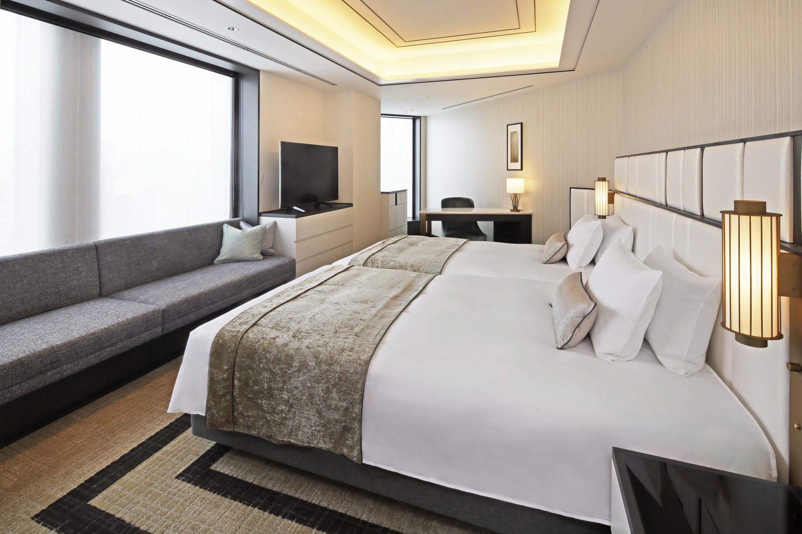 KOKO HOTEL Premier 日本橋浜町 デラックスツイン