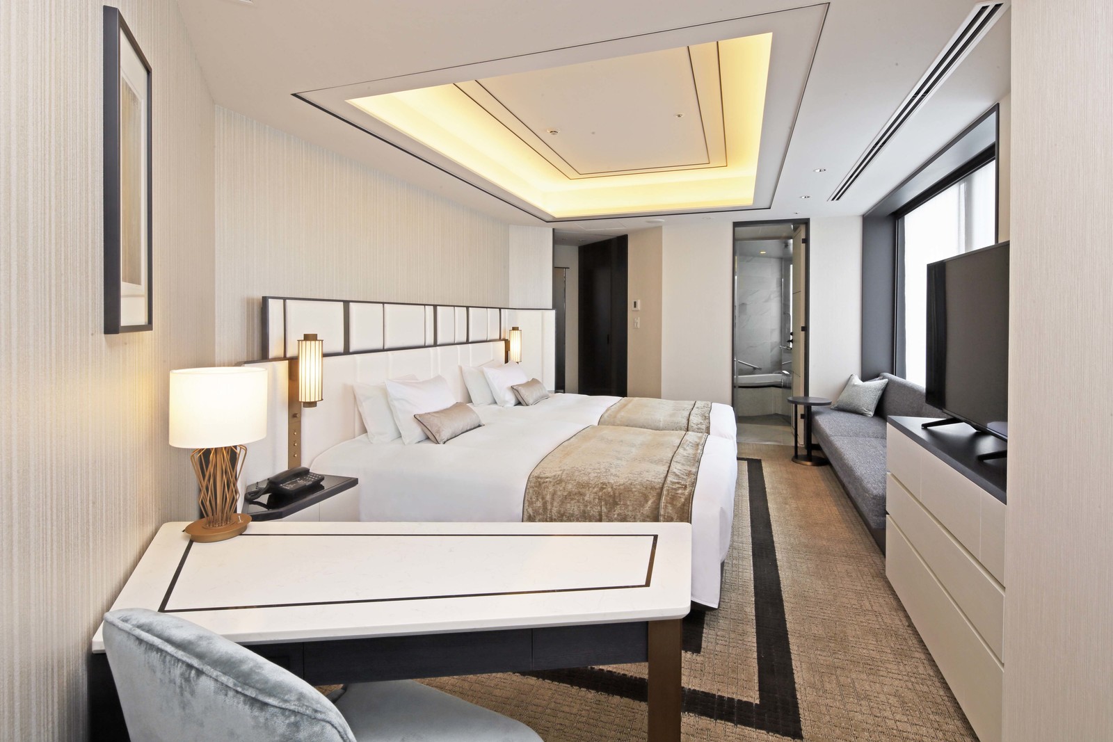 KOKO HOTEL Premier 日本橋浜町 デラックスツイン