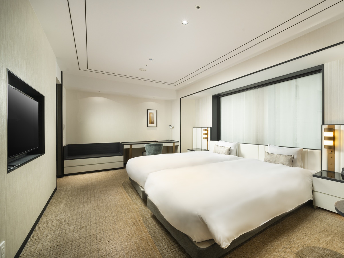 KOKO HOTEL Premier 日本橋浜町 デラックスツイン ユニバーサルデザイン