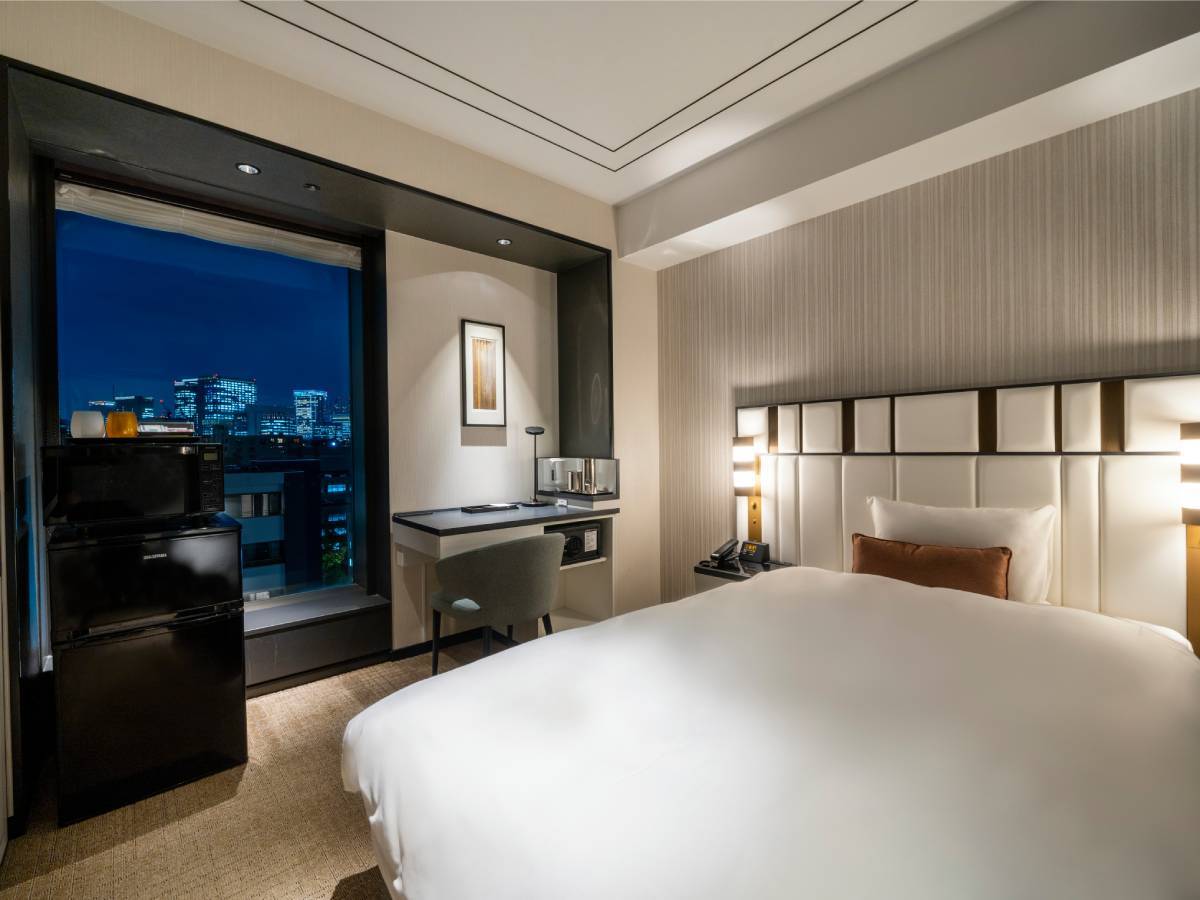 KOKO HOTEL Premier 日本橋浜町 セミダブル(Extended Stay)