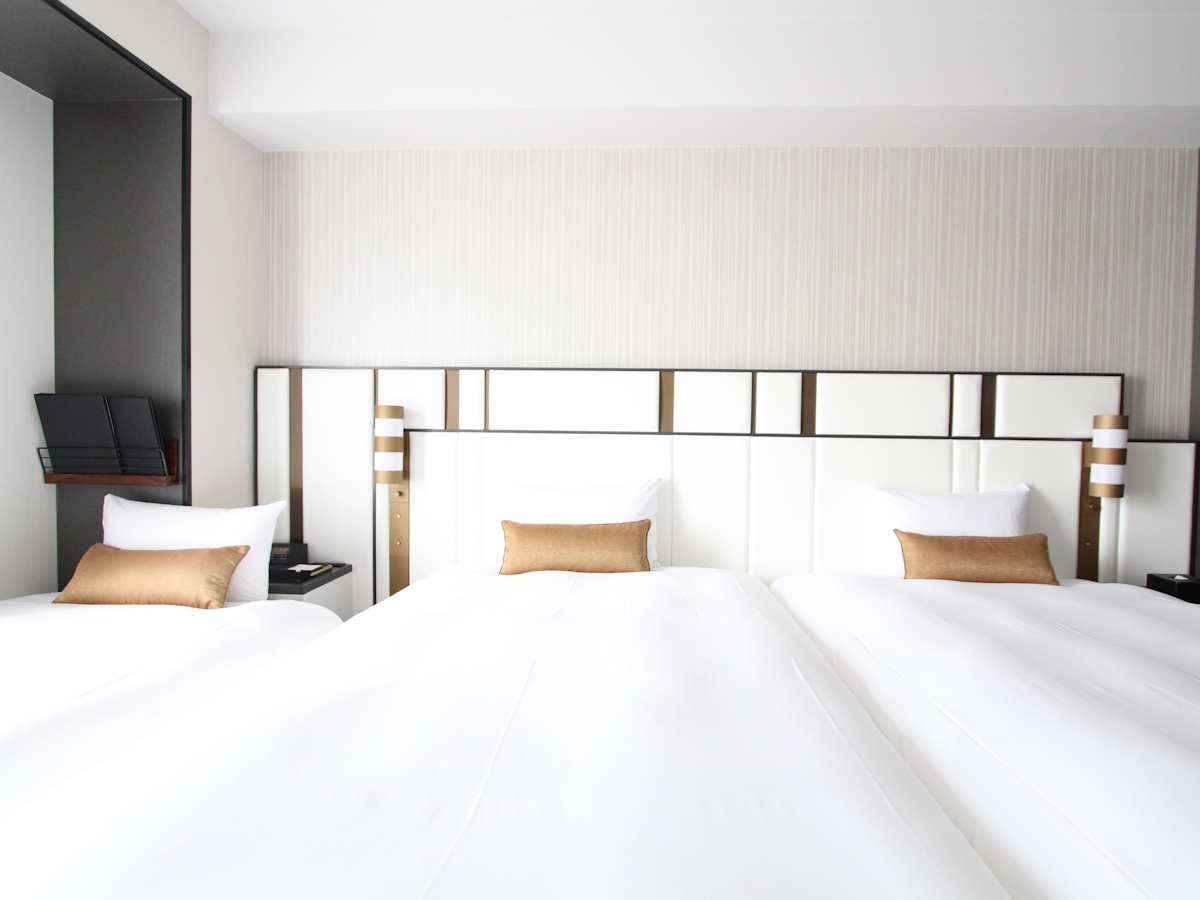 KOKO HOTEL Premier 日本橋浜町 スーペリアツインwithソファベッド