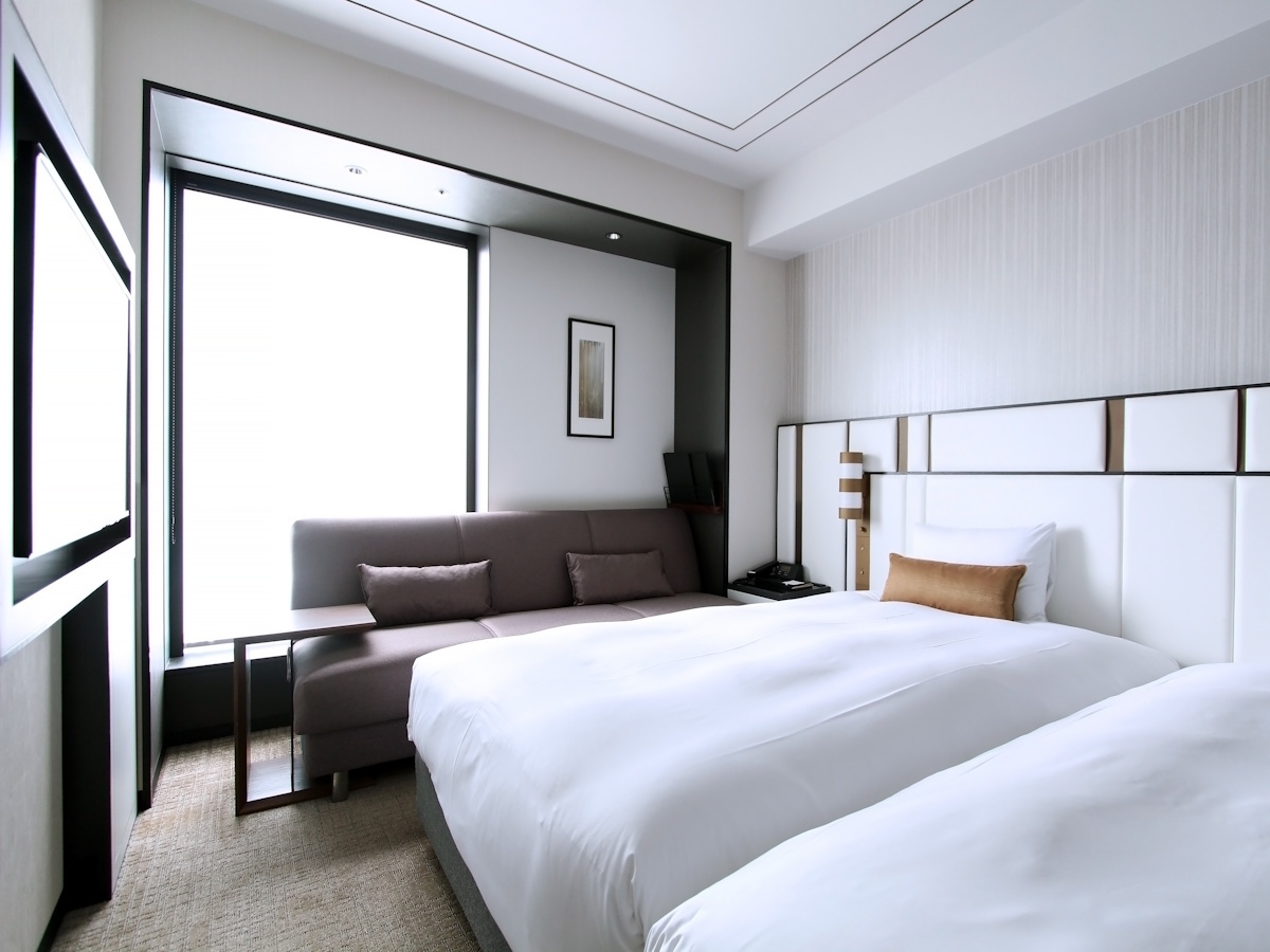 KOKO HOTEL Premier 日本橋浜町 スーペリアツインwithソファベッド