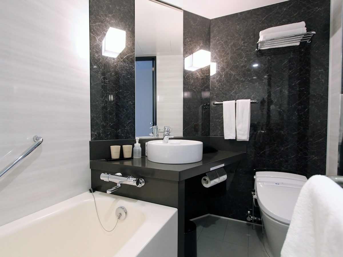 KOKO HOTEL Premier 日本橋浜町 バスルーム