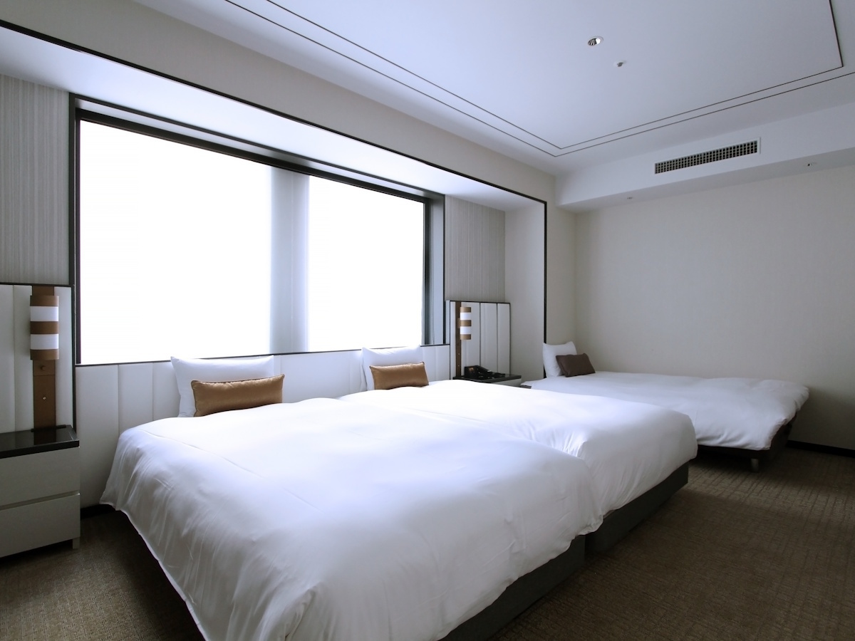 KOKO HOTEL Premier 日本橋浜町 デラックスツイン ユニバーサルデザイン