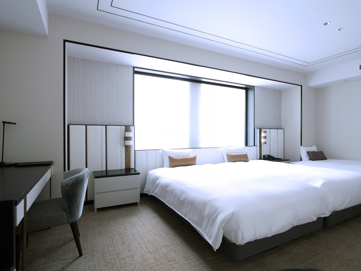 KOKO HOTEL Premier 日本橋浜町 デラックスツイン ユニバーサルデザイン