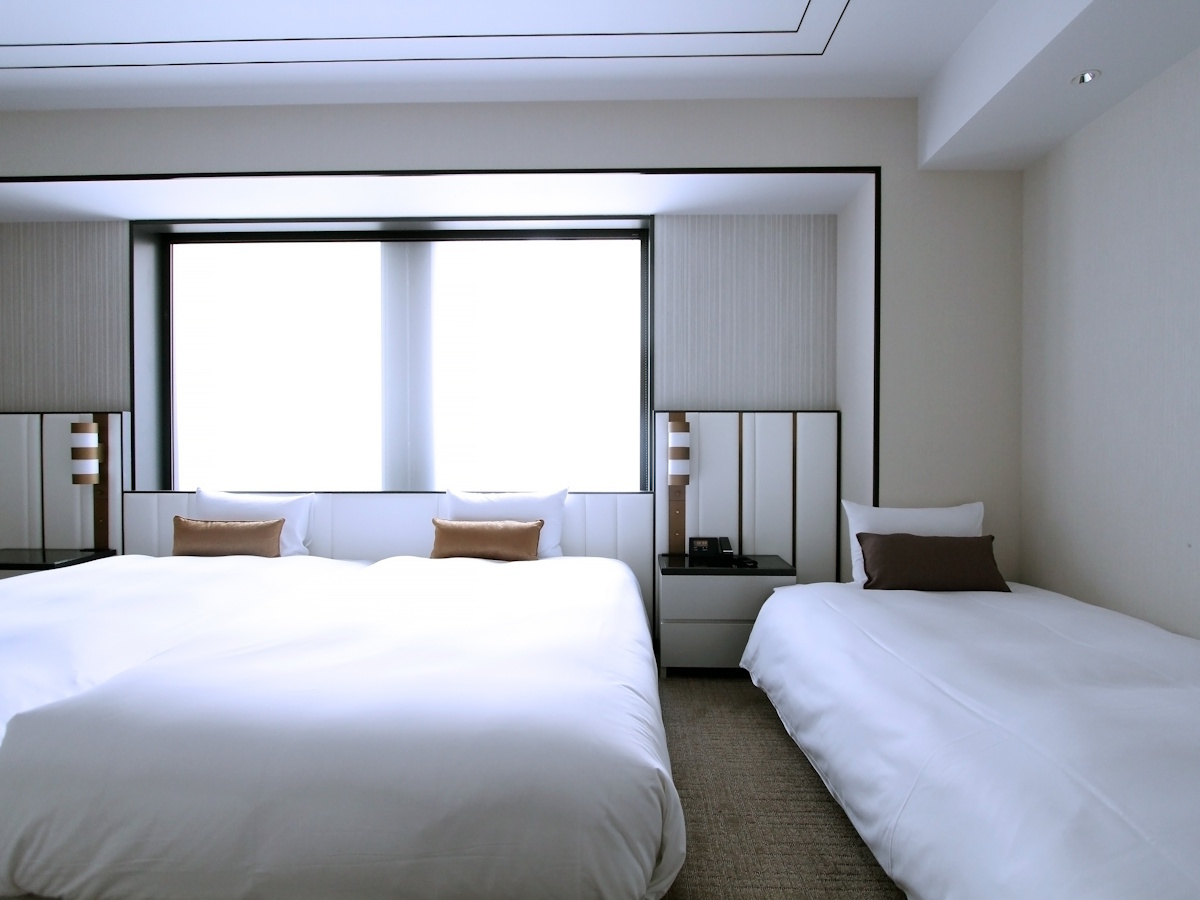 KOKO HOTEL Premier 日本橋浜町 デラックスツイン ユニバーサルデザイン