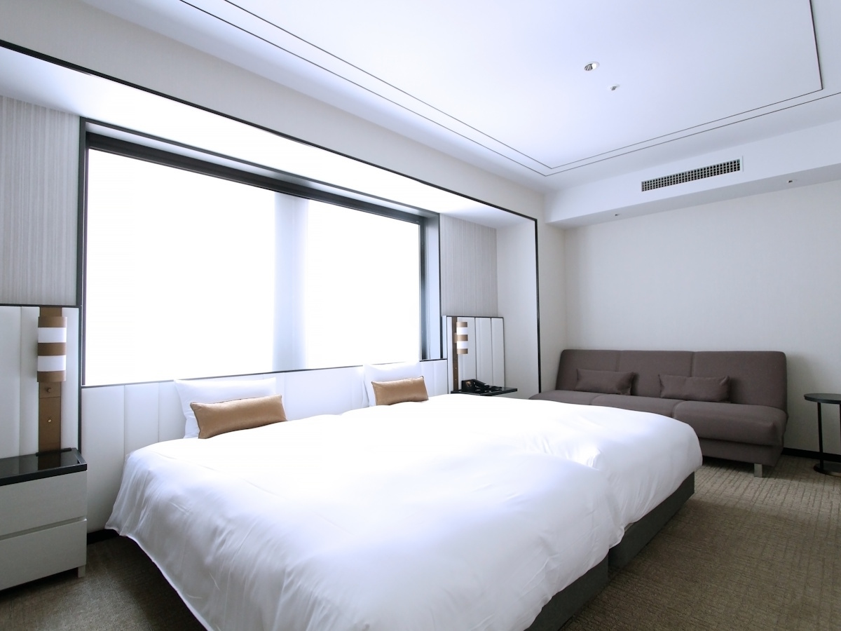 KOKO HOTEL Premier 日本橋浜町 デラックスツイン ユニバーサルデザイン