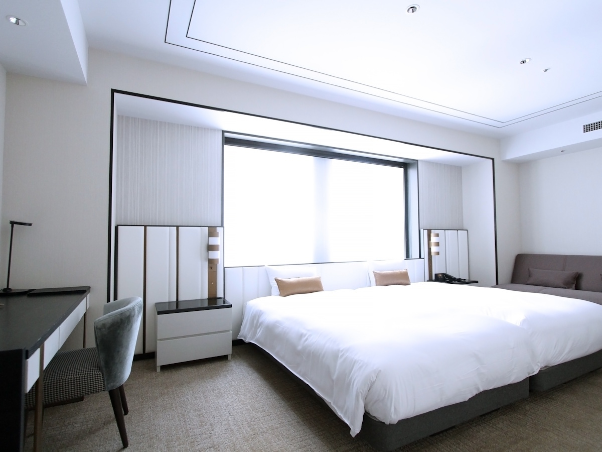 KOKO HOTEL Premier 日本橋浜町 デラックスツイン ユニバーサルデザイン