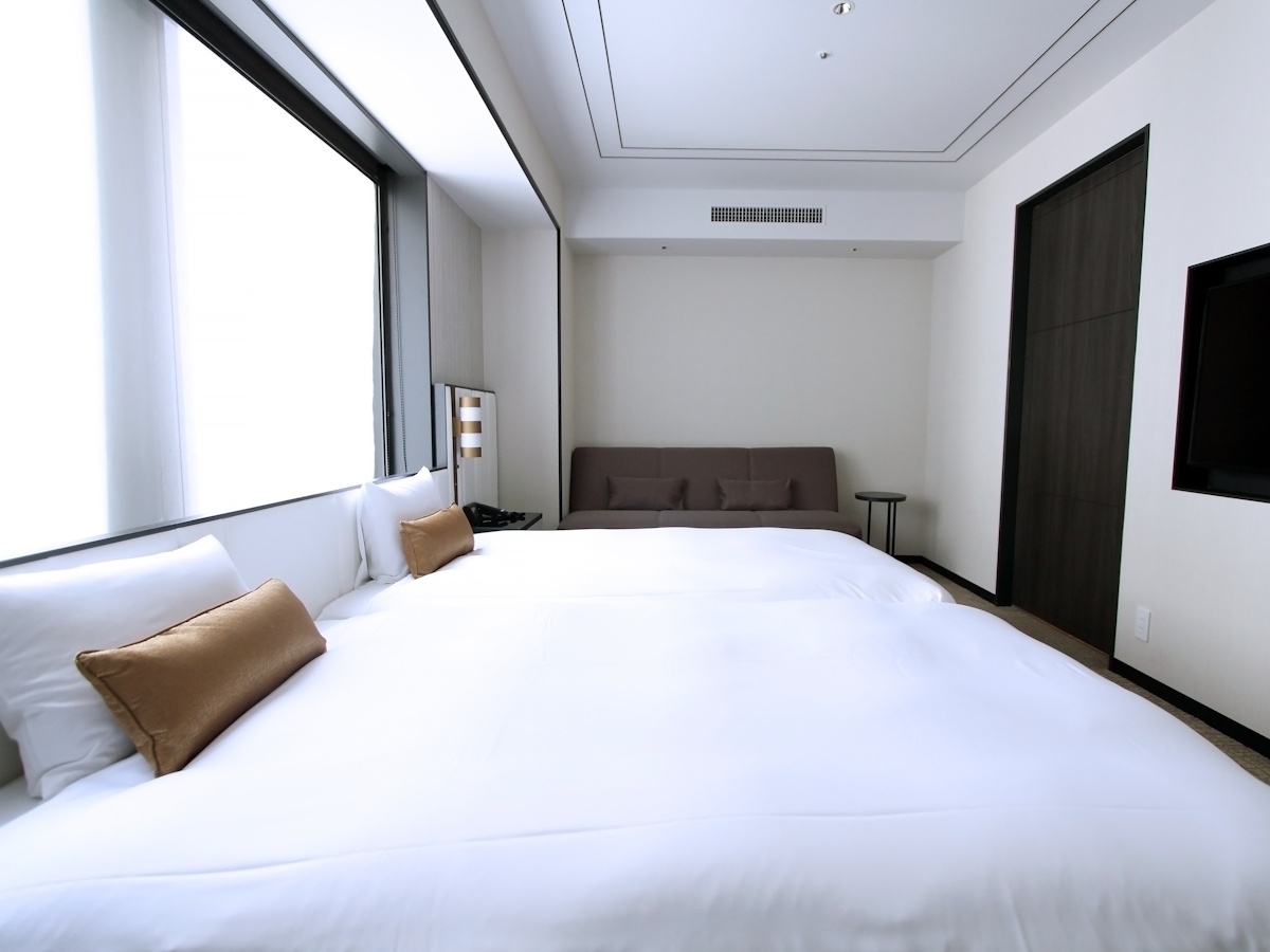 KOKO HOTEL Premier 日本橋浜町 デラックスツイン ユニバーサルデザイン