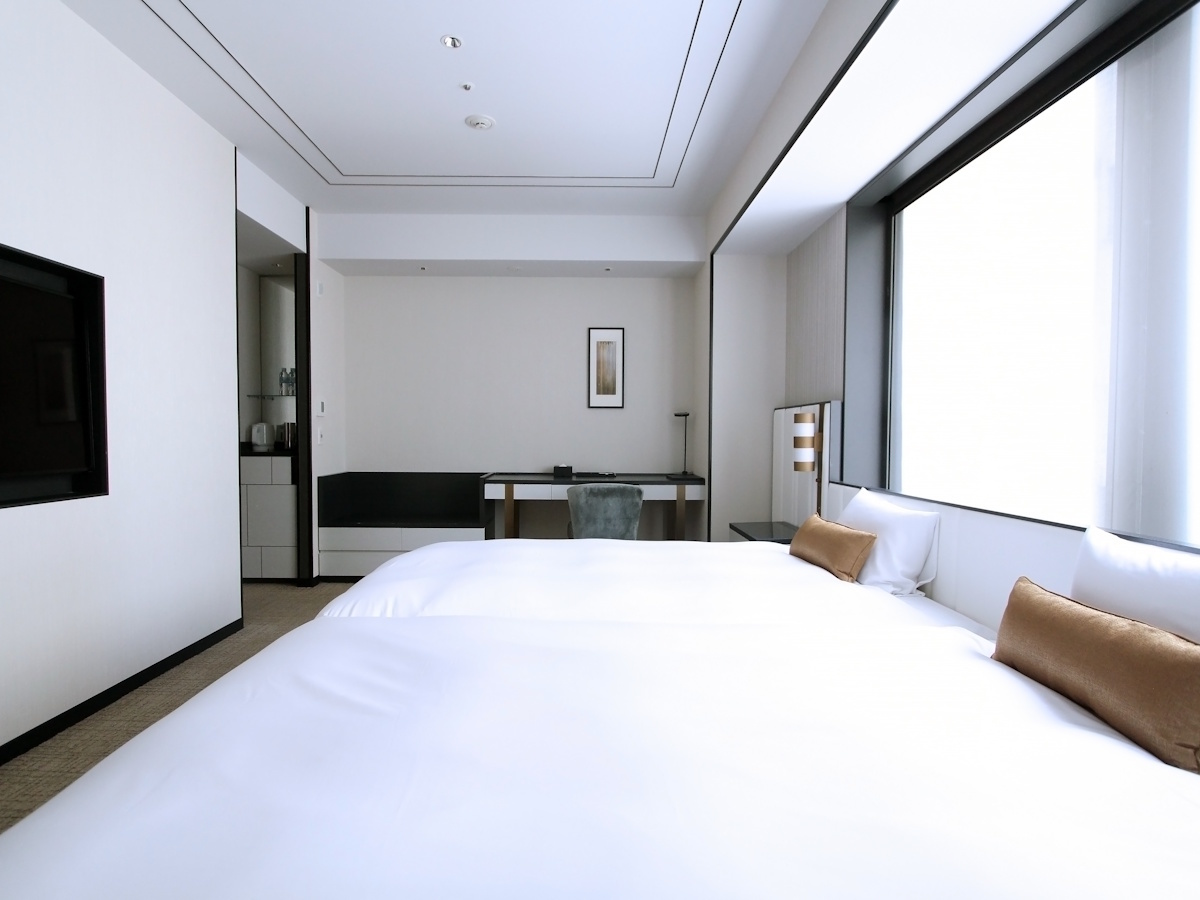 KOKO HOTEL Premier 日本橋浜町 デラックスツイン ユニバーサルデザイン