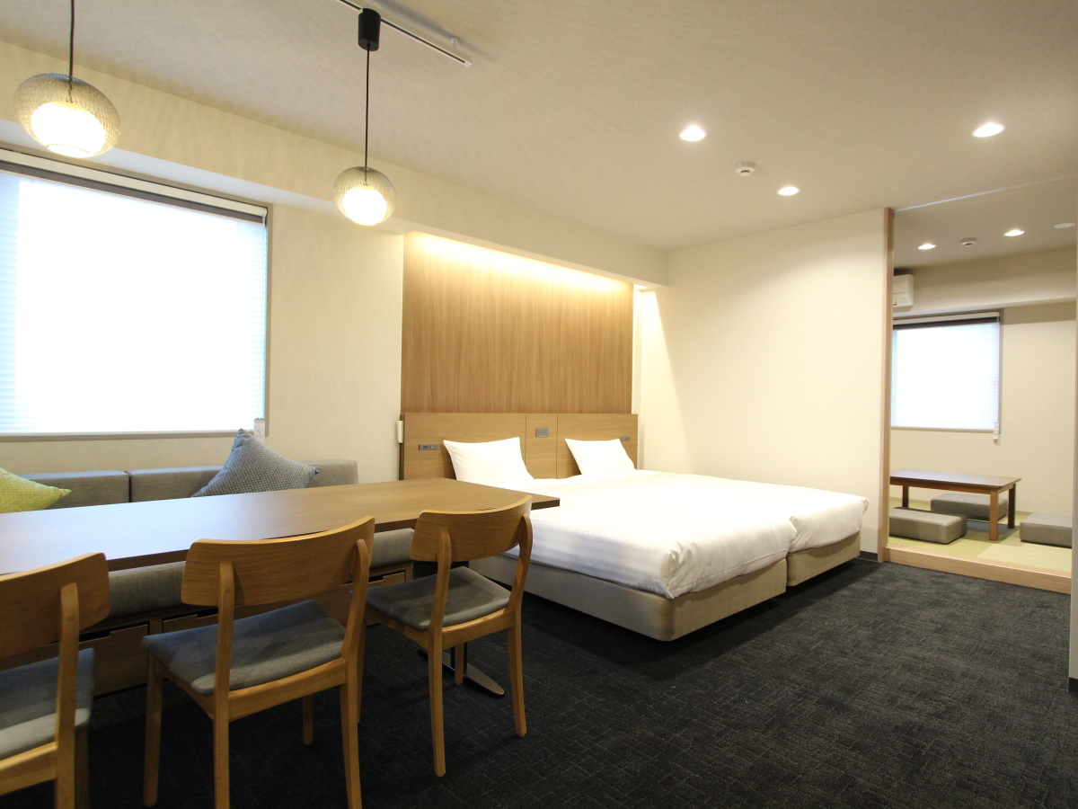 KOKO HOTEL Residence 浅草田原町 デラックスファミリージャパニーズルーム
