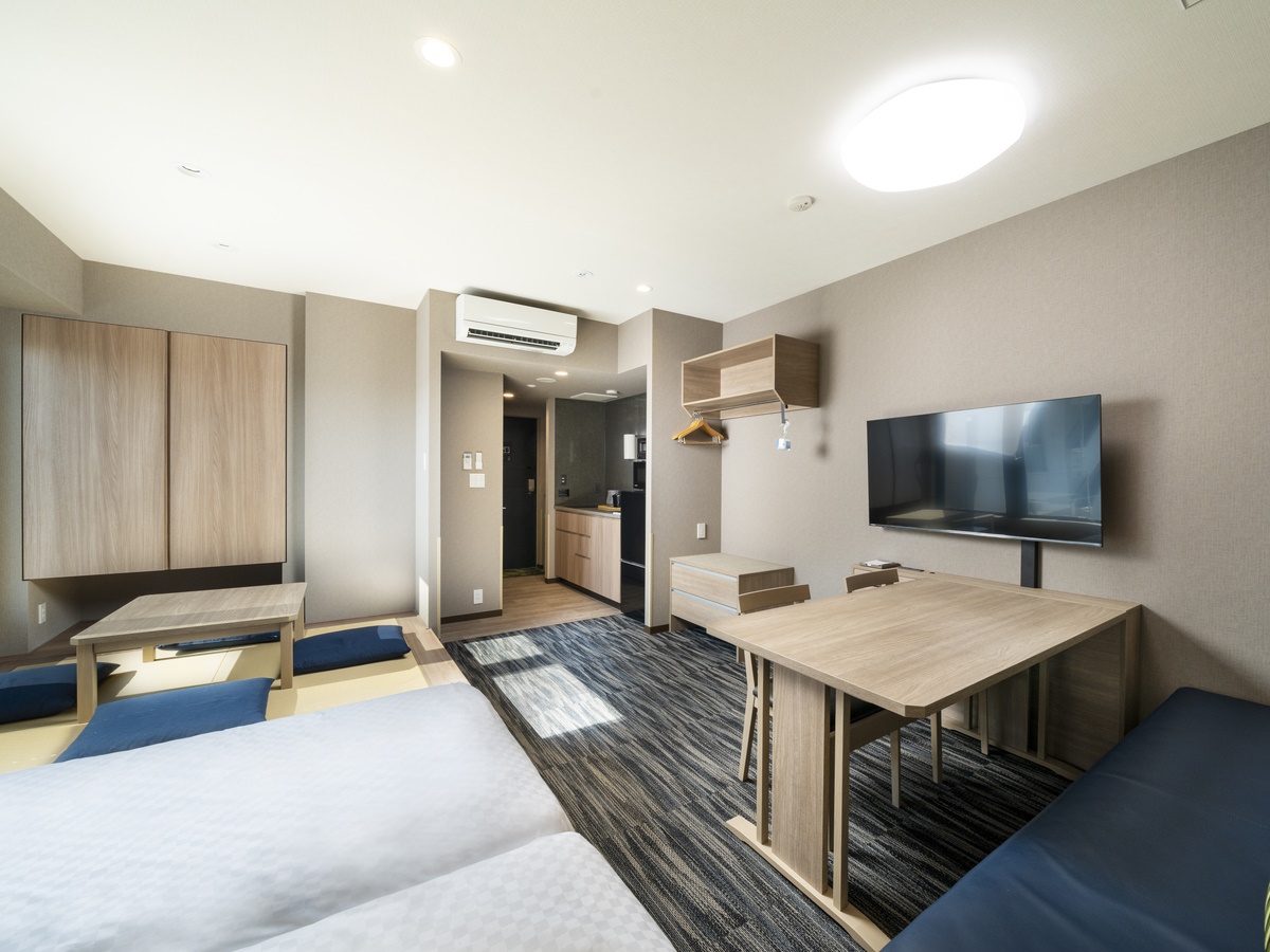 KOKO HOTEL Residence 浅草かっぱ橋 スーペリアファミリージャパニーズ