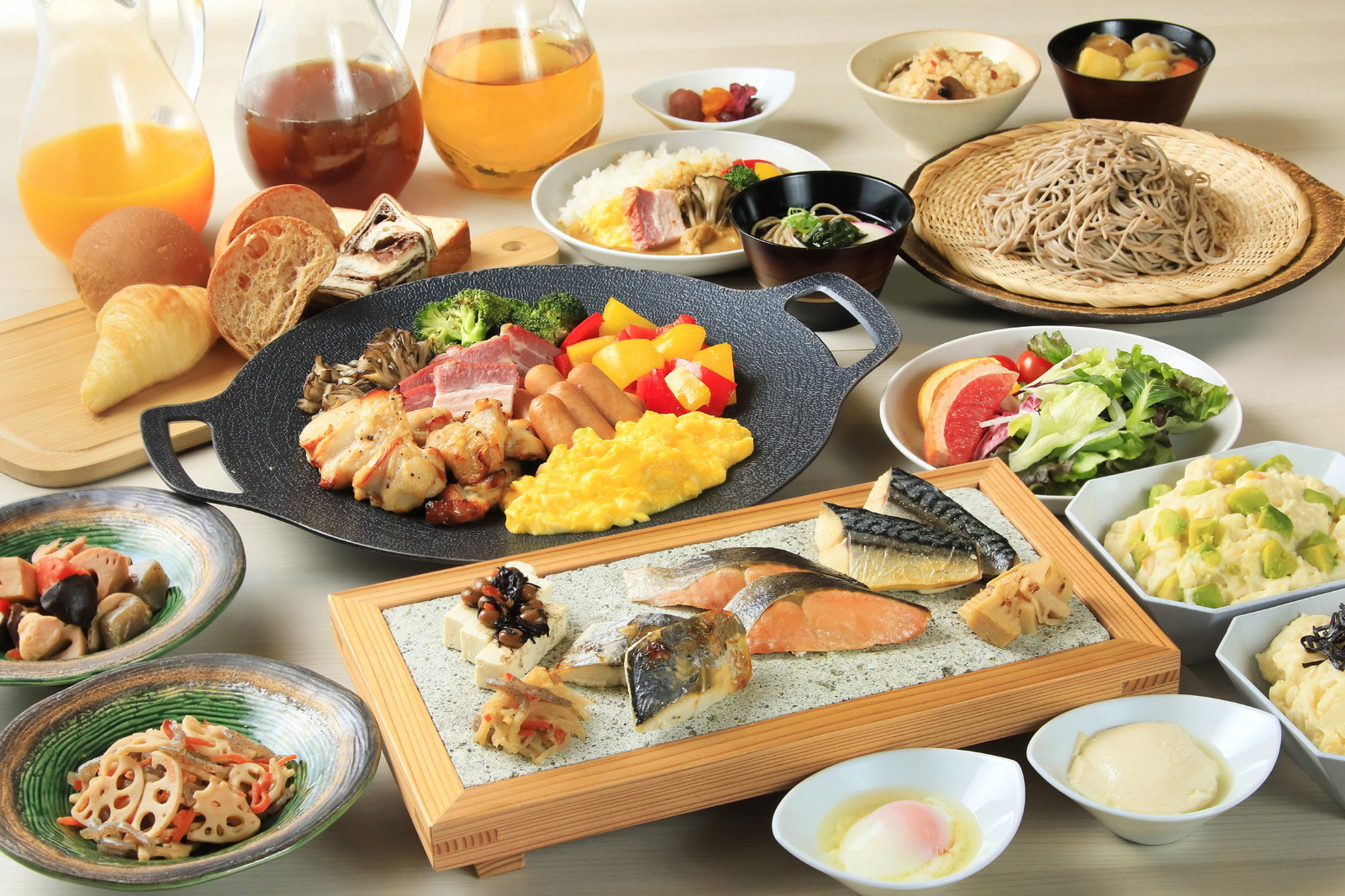 ヴィアイン東銀座 【朝食付き】フルビュッフェ3/31スタート！スタンダードプラン