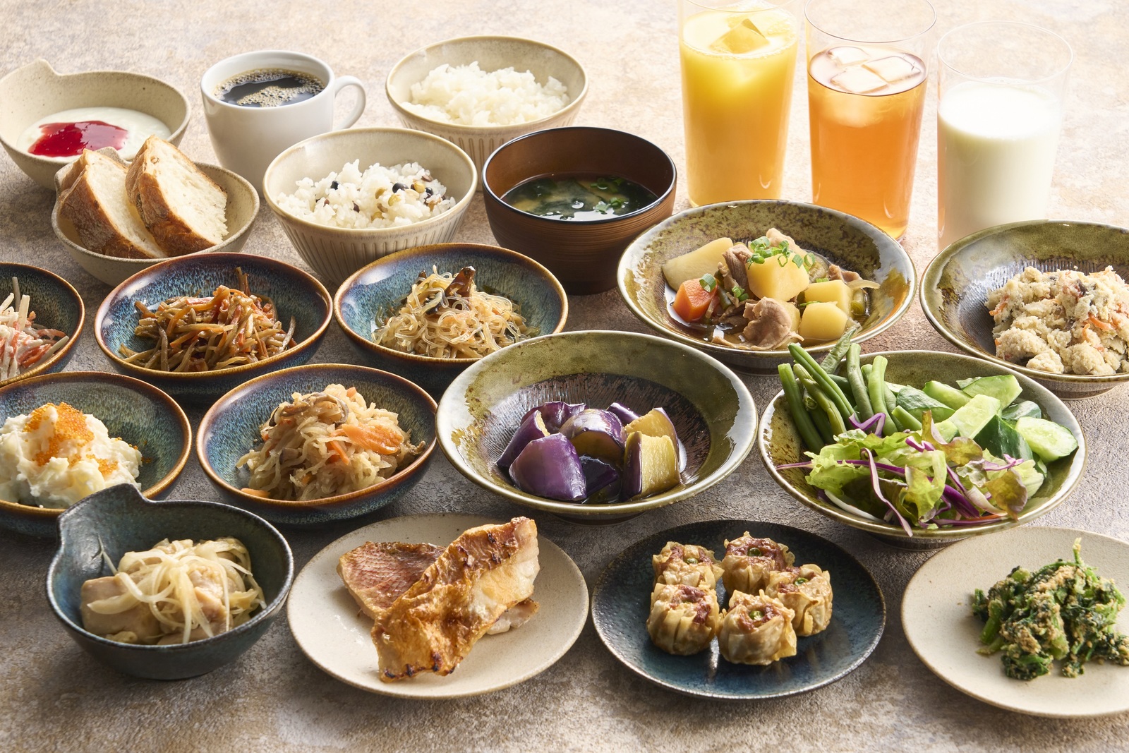 ホテルリソル町田 【獅子丸総本店】料理長自慢の朝ごはん付きプラン！〈朝食付き〉