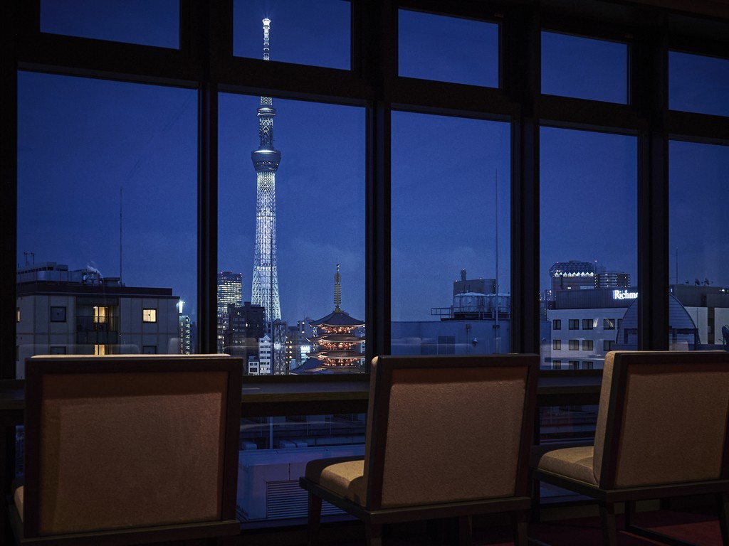 浅草ビューホテルアネックス六区 【ベーシック】芸能文化の街・浅草で叶う粋なホテルステイ＜朝食付＞