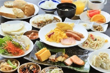 ダイワロイネットホテル東京赤羽 【朝食付プラン】30種類以上の人気和洋ビュッフェ