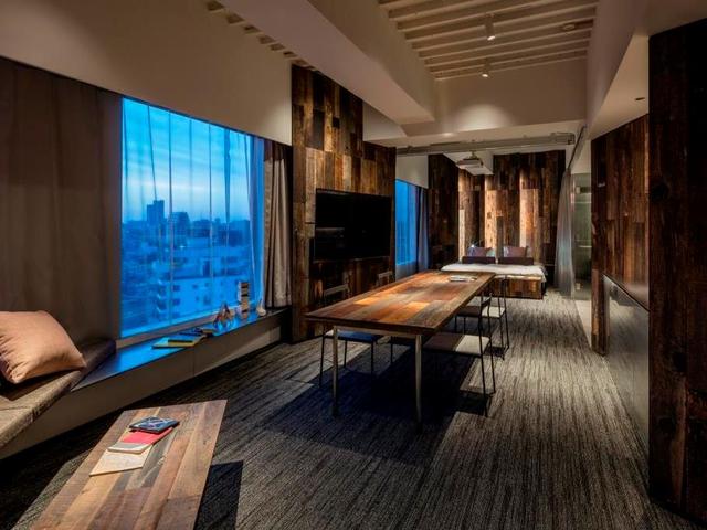 ONE@Tokyo Atelier Suite - Living area