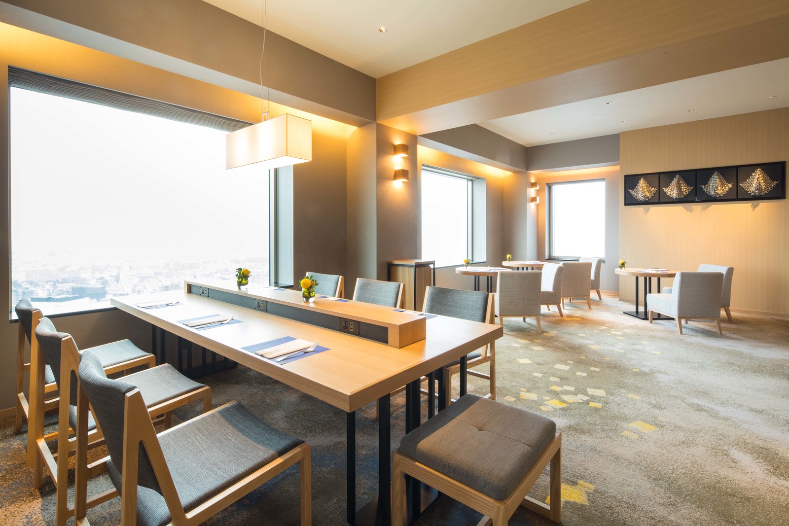 セルリアンタワー東急ホテル 贅沢セルリアンステイ　エグゼクティブフロア　35階専用ラウンジアクセス付