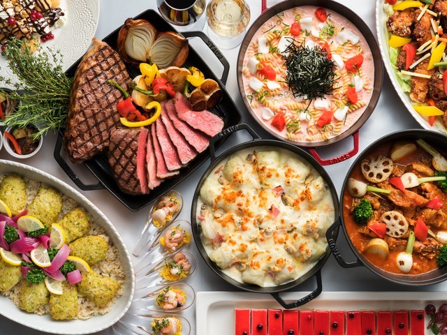 ホテル ヴィラフォンテーヌグランド東京有明 【2食付き】80種のバラエティー朝食と落ち着いた空間で味わう上質ブッフェ夕食付プラン