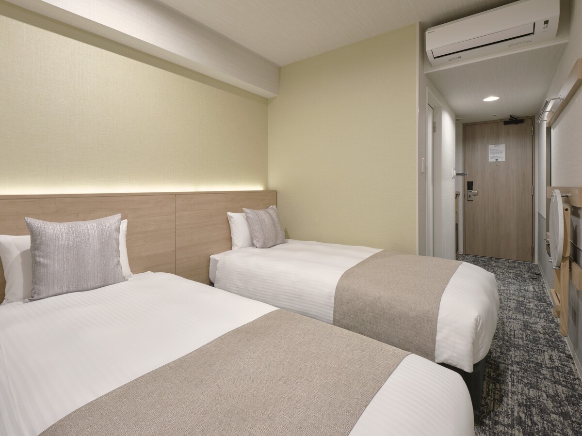 ホテル ヴィラフォンテーヌ東京茅場町 【本館】ツイン/１７平米