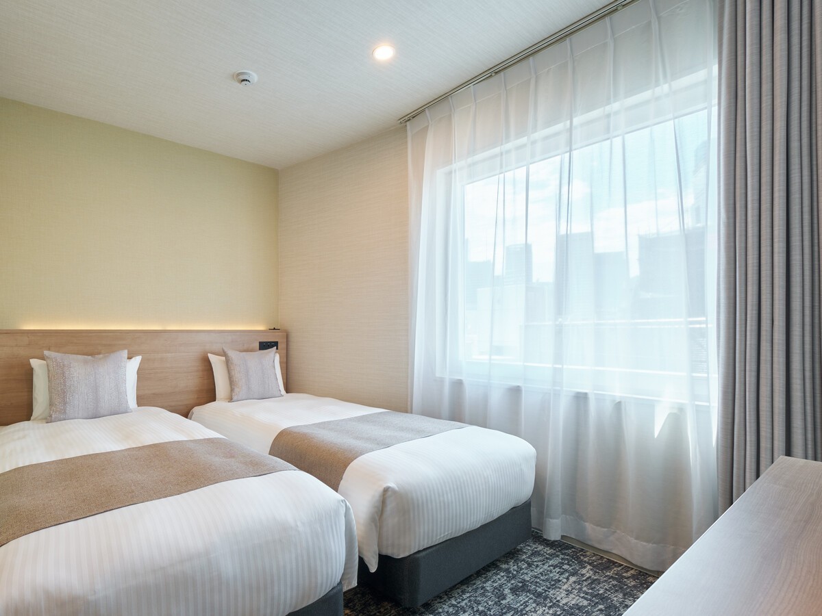 ホテル ヴィラフォンテーヌ東京茅場町 【別館】ツイン/１７平米