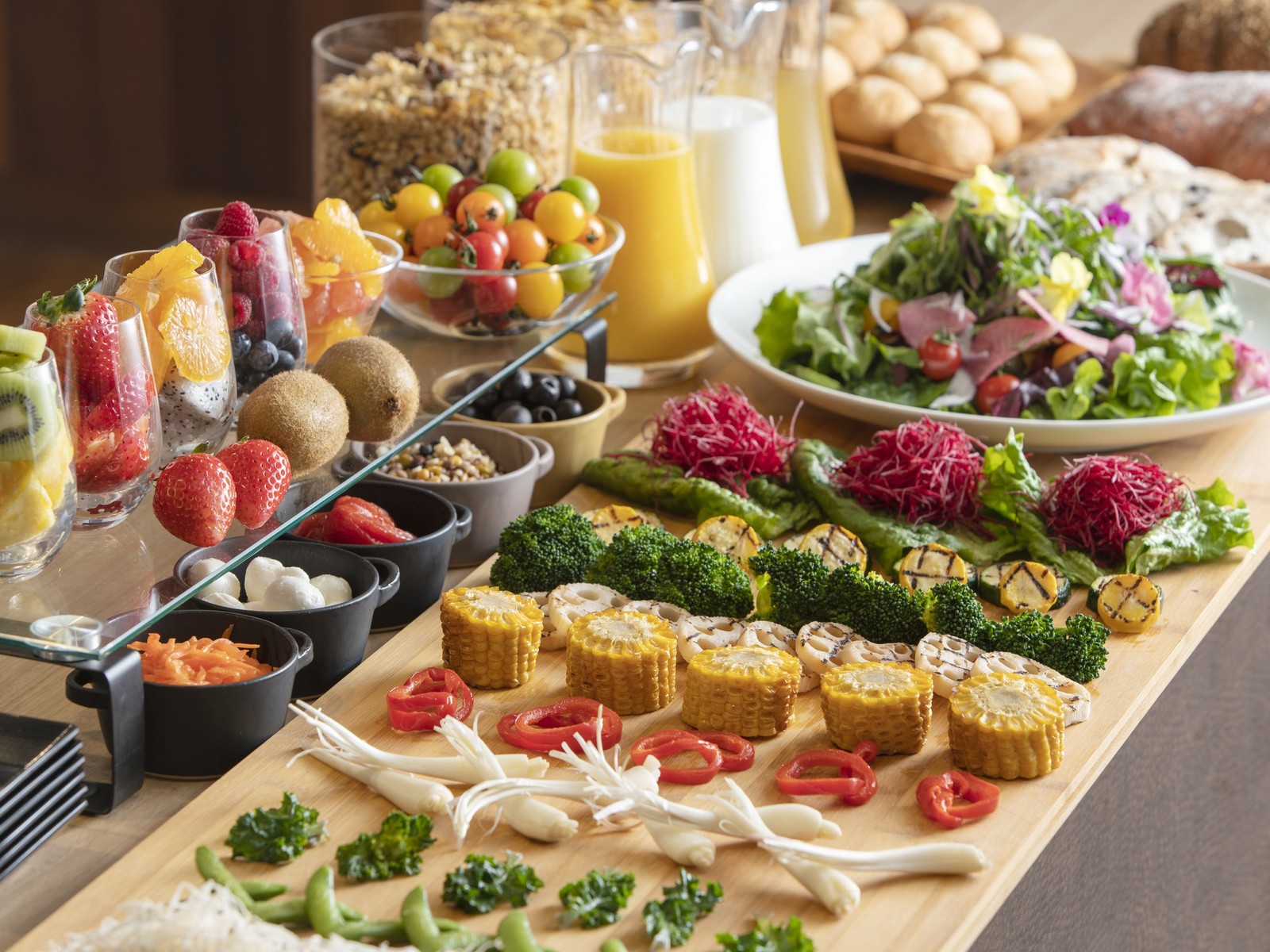 ホテル ヴィラフォンテーヌプレミア羽田空港 【早期30◆温泉＆朝食】羽田空港直結　四季折々の旬の食材を使用した自慢の朝食付
