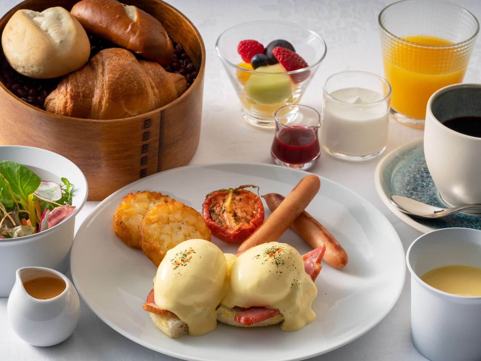 ホテル ヴィラフォンテーヌプレミア羽田空港 【スタンダード◆温泉&2食】羽田空港直結　朝食も夕食もホテル館内で。滞在を満喫できるプラン