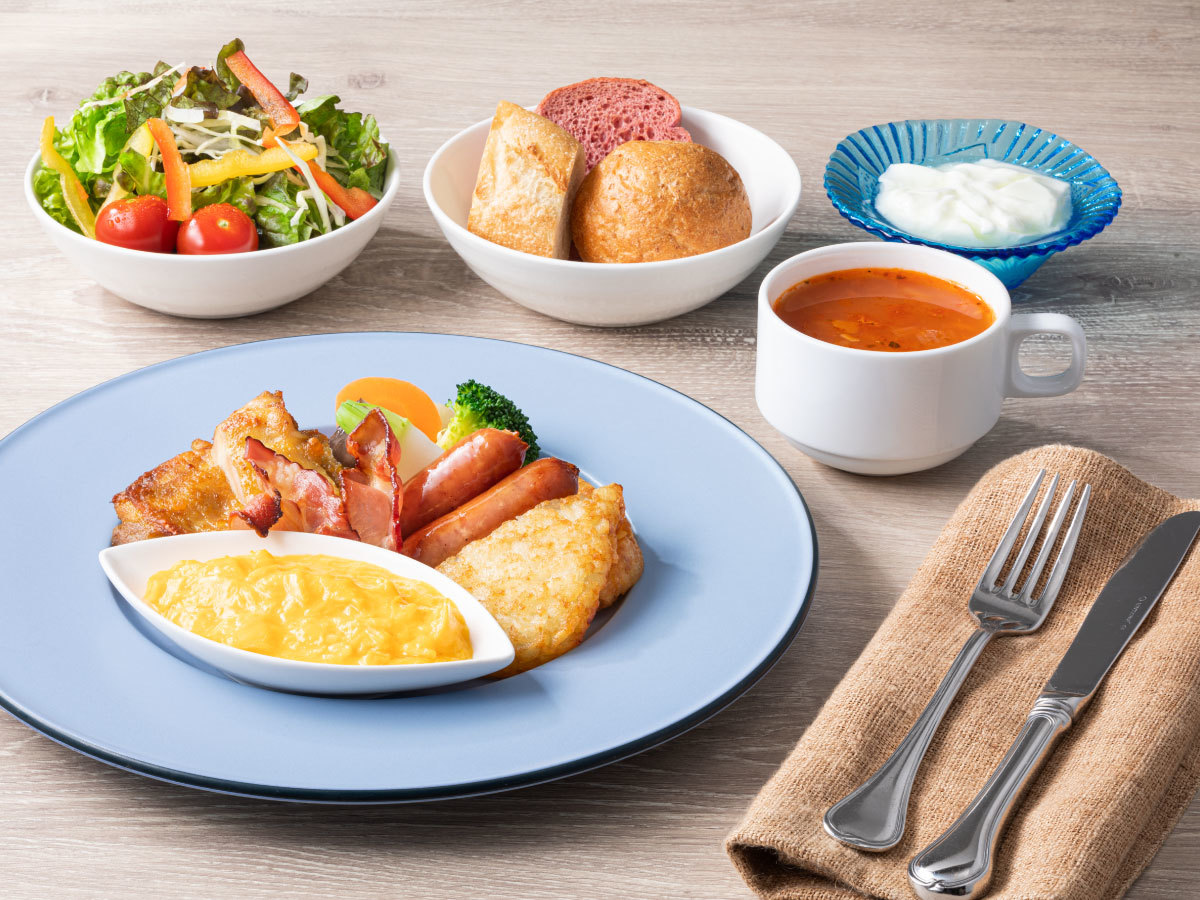ホテルJALシティ羽田東京 ◆【ADVANCE 55】ご宿泊の55日前までの予約がお得！／朝食ビュッフェ付
