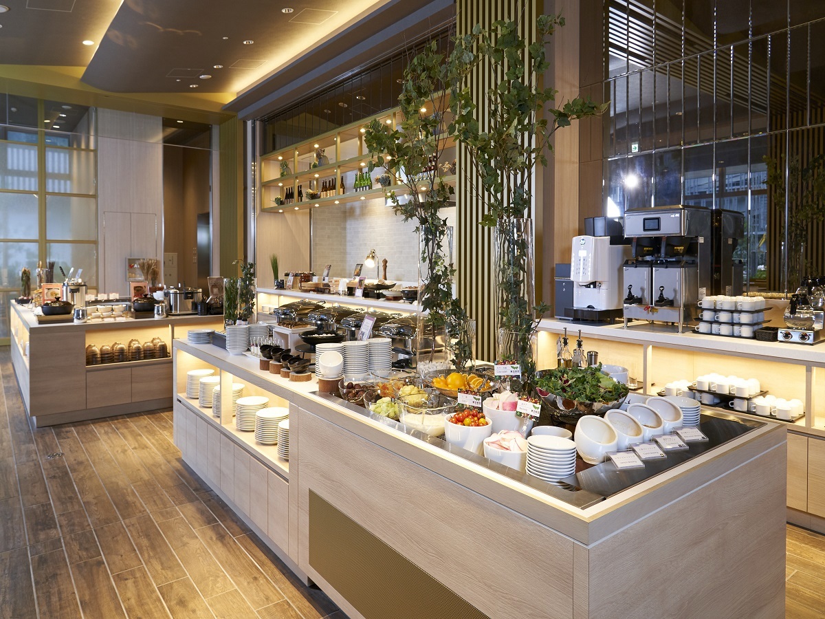 ホテルJALシティ東京豊洲 【Plus Floor】SmartStayPlan(朝食付)