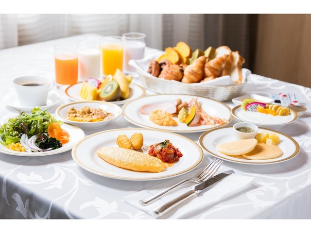 ホテル日航立川 東京 【お日にち＆1泊限定】21：00IN/9：00OUT★朝食付き★ショートステイプラン