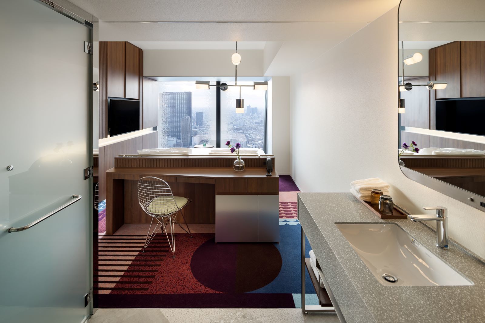 HOTEL GROOVE SHINJUKU A PARKROYAL Hotel 部屋画像1