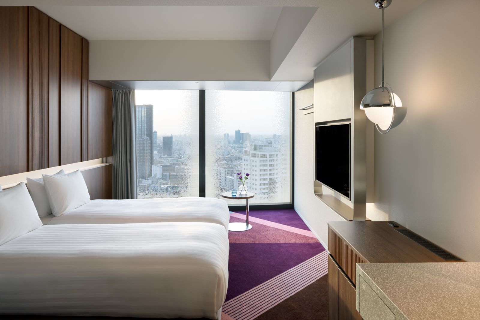 HOTEL GROOVE SHINJUKU A PARKROYAL Hotel 部屋画像1