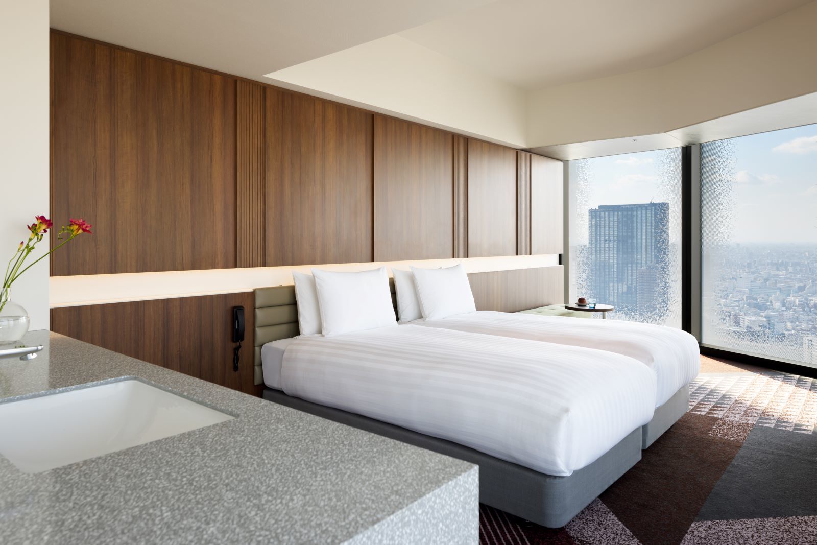 HOTEL GROOVE SHINJUKU A PARKROYAL Hotel 部屋画像2