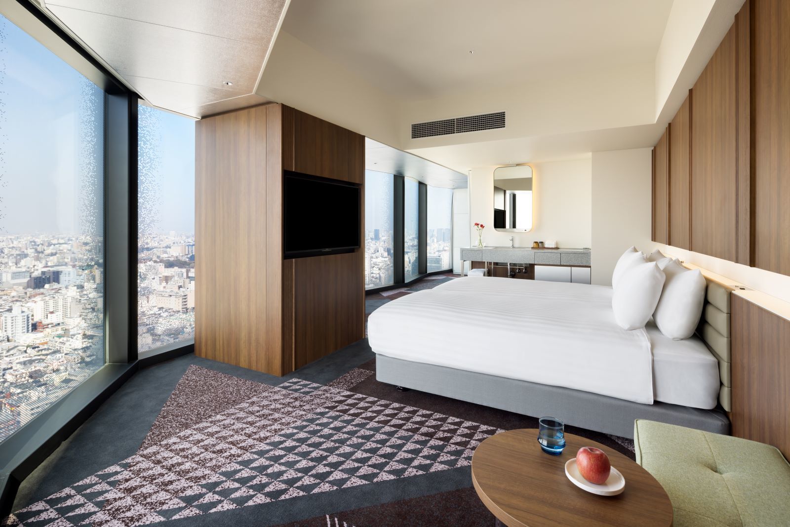 HOTEL GROOVE SHINJUKU A PARKROYAL Hotel 部屋画像1
