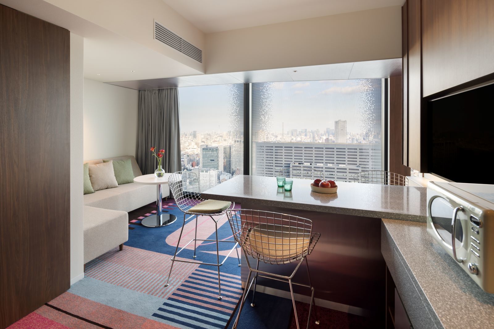 HOTEL GROOVE SHINJUKU A PARKROYAL Hotel 部屋画像1