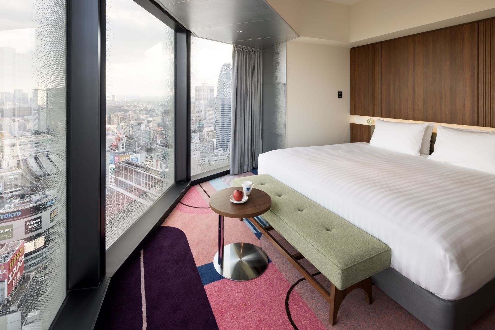 HOTEL GROOVE SHINJUKU A PARKROYAL Hotel 部屋画像2