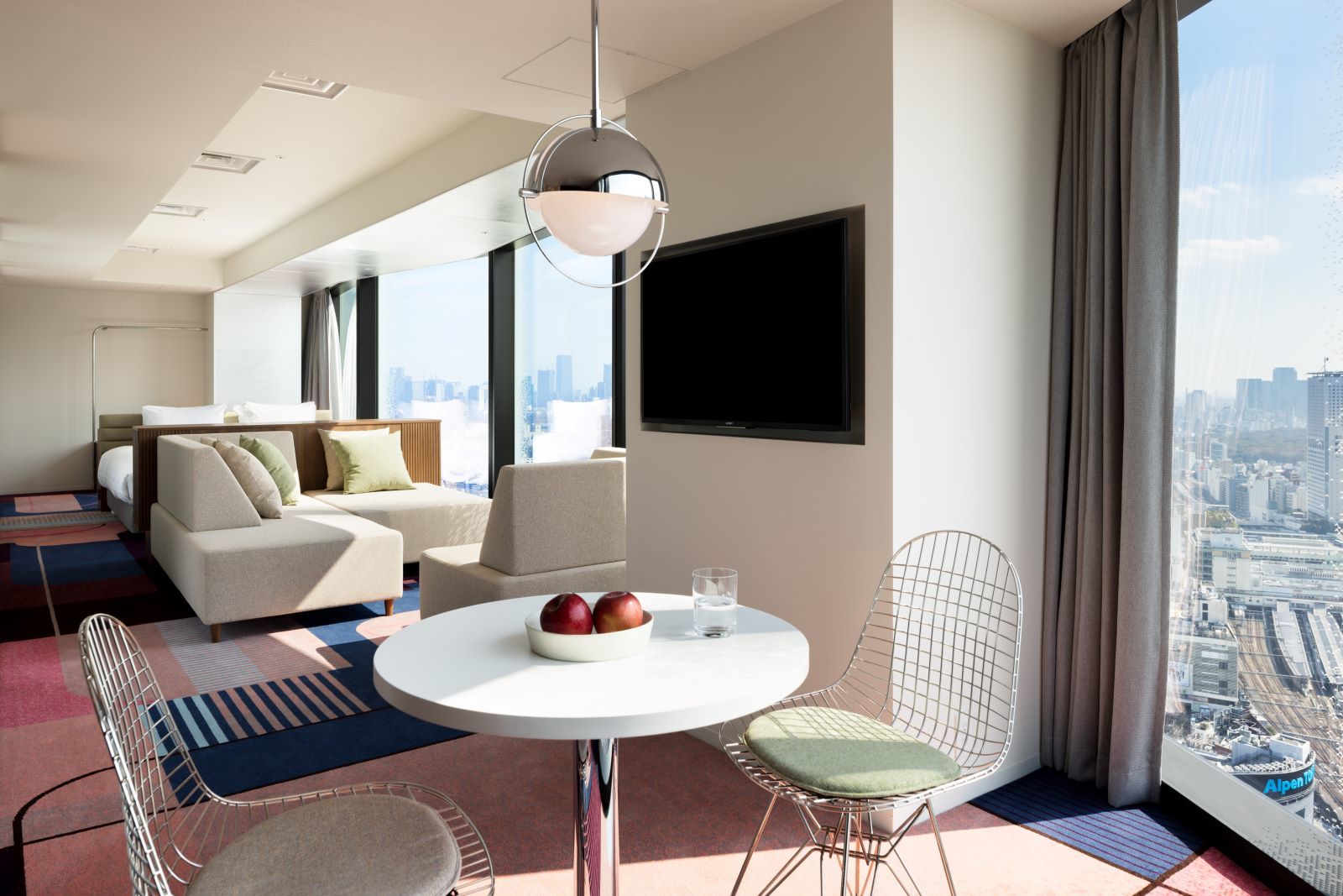 HOTEL GROOVE SHINJUKU A PARKROYAL Hotel 部屋画像2