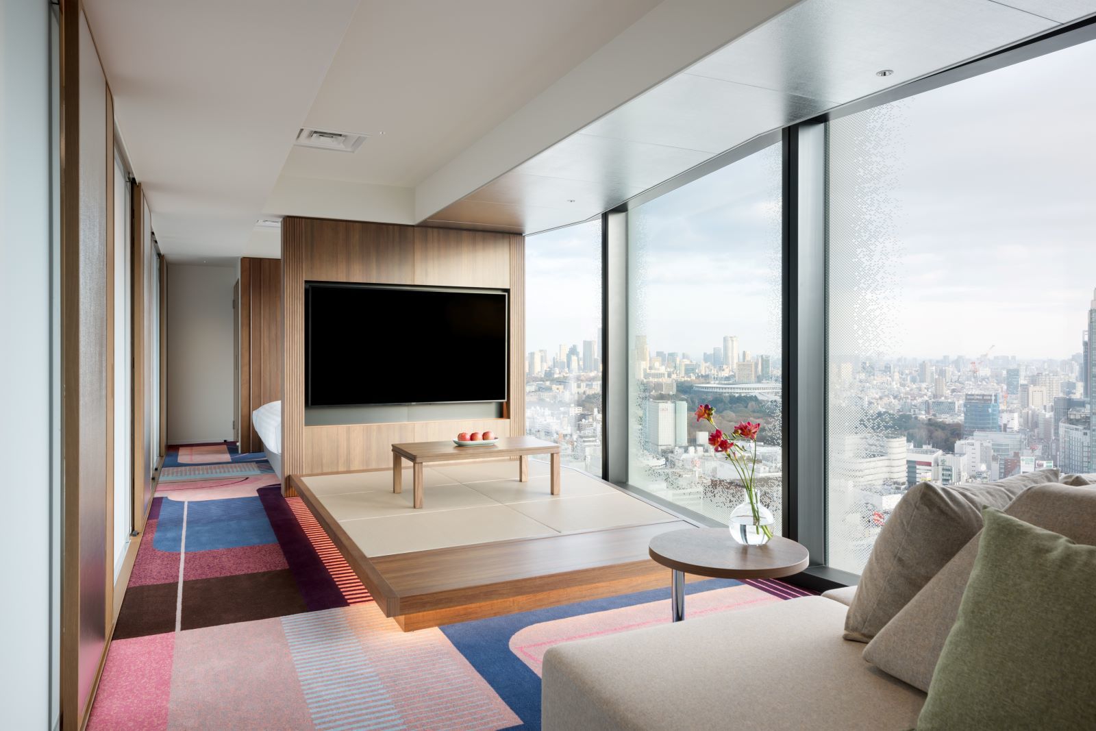 HOTEL GROOVE SHINJUKU A PARKROYAL Hotel 部屋画像2