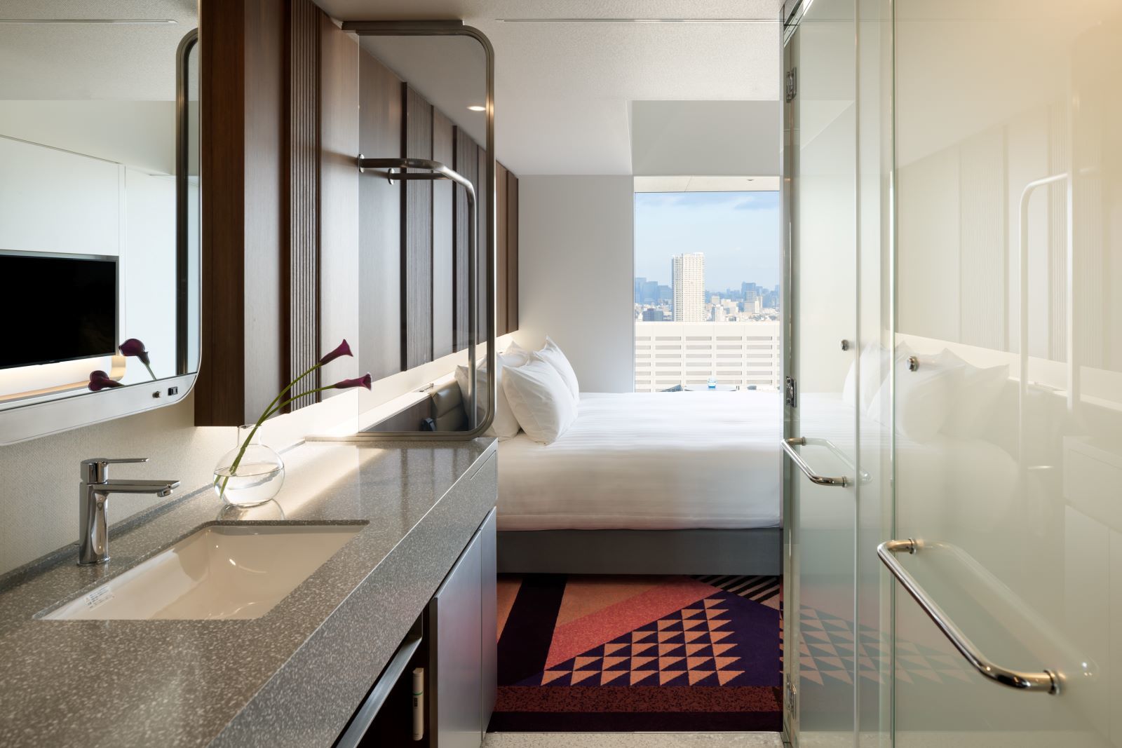HOTEL GROOVE SHINJUKU A PARKROYAL Hotel 部屋画像1