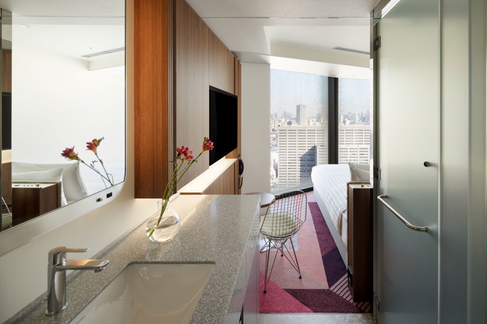 HOTEL GROOVE SHINJUKU A PARKROYAL Hotel 部屋画像1
