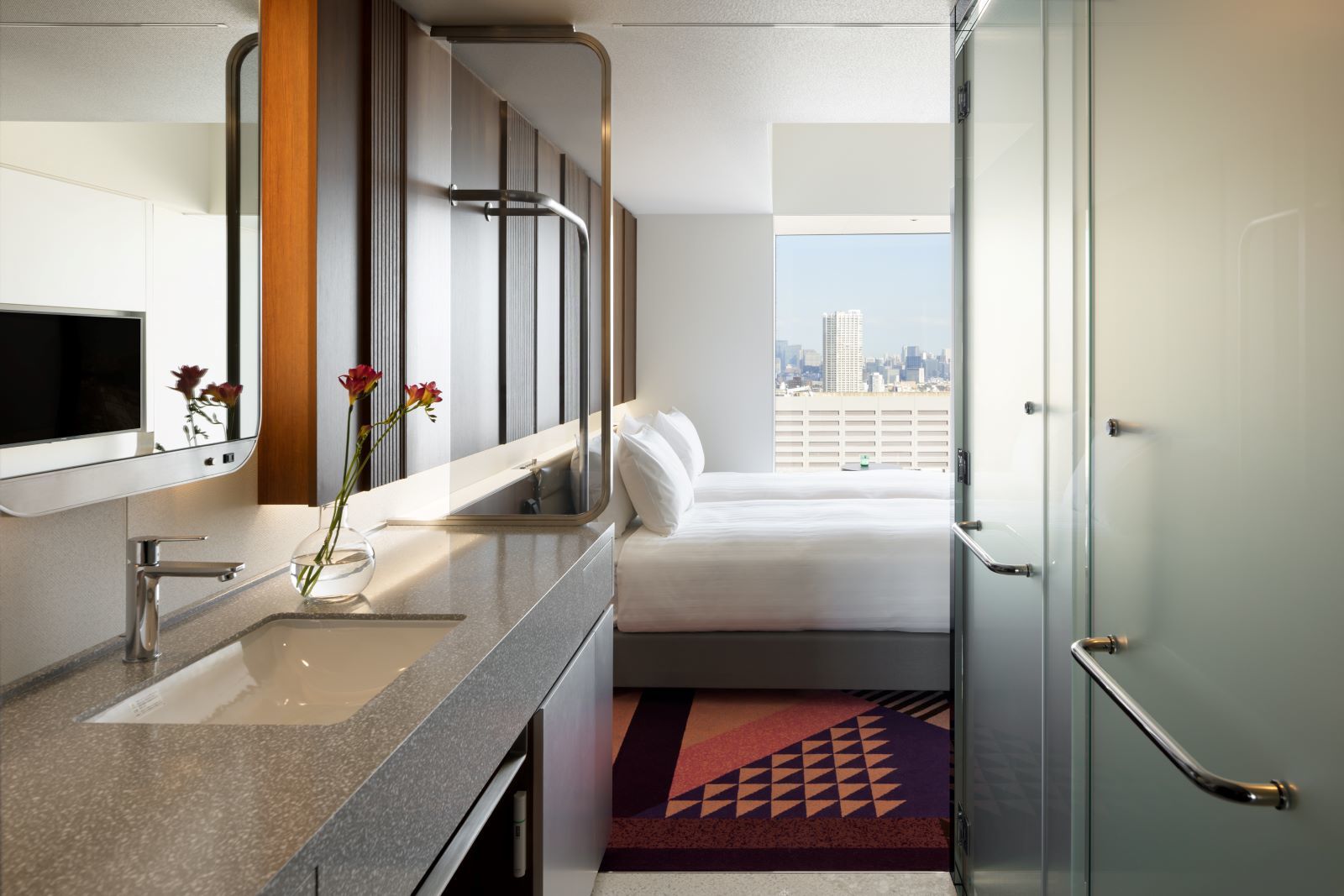HOTEL GROOVE SHINJUKU A PARKROYAL Hotel 部屋画像1