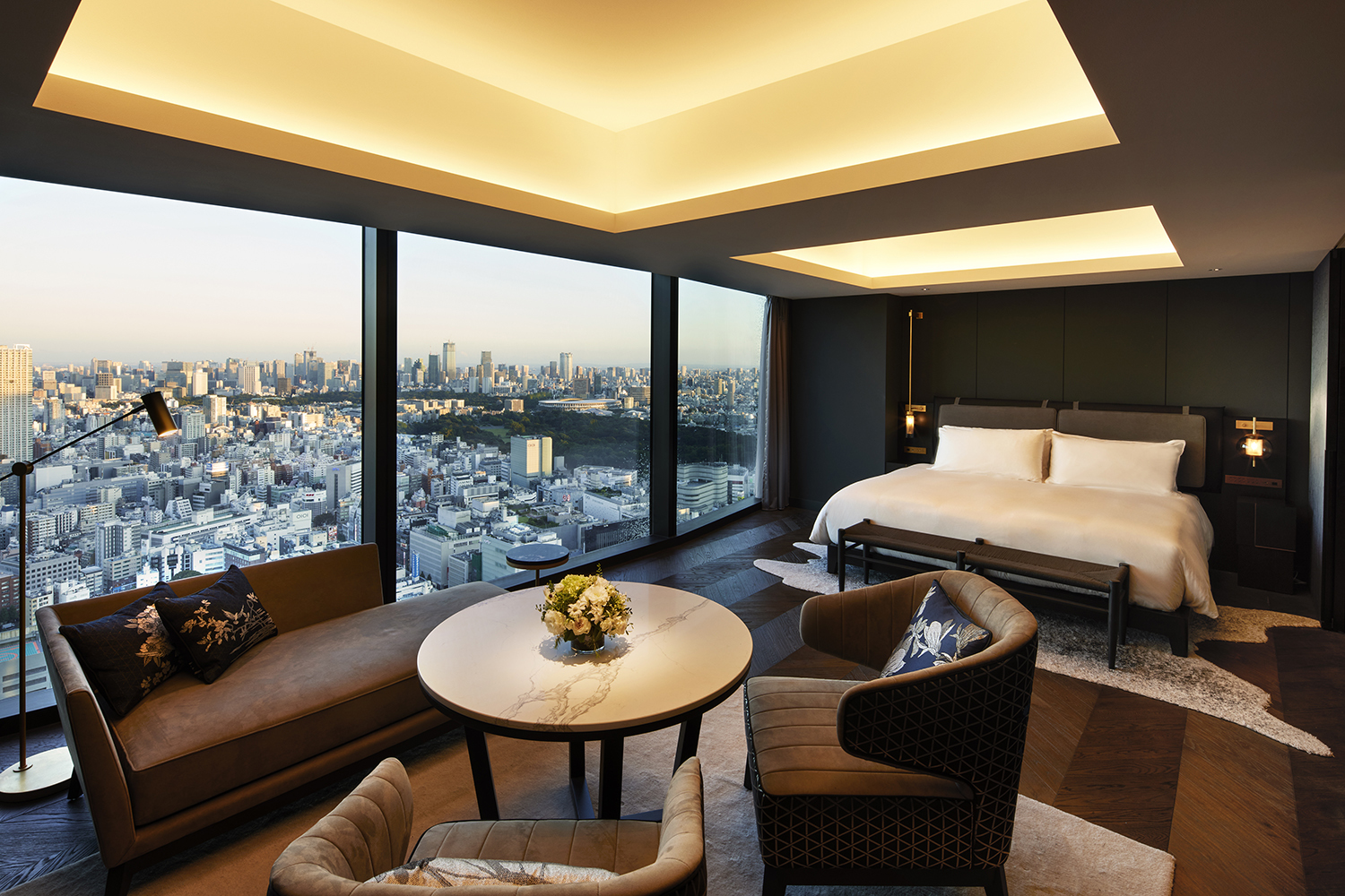 BELLUSTAR TOKYO A Pan Pacific Hotel