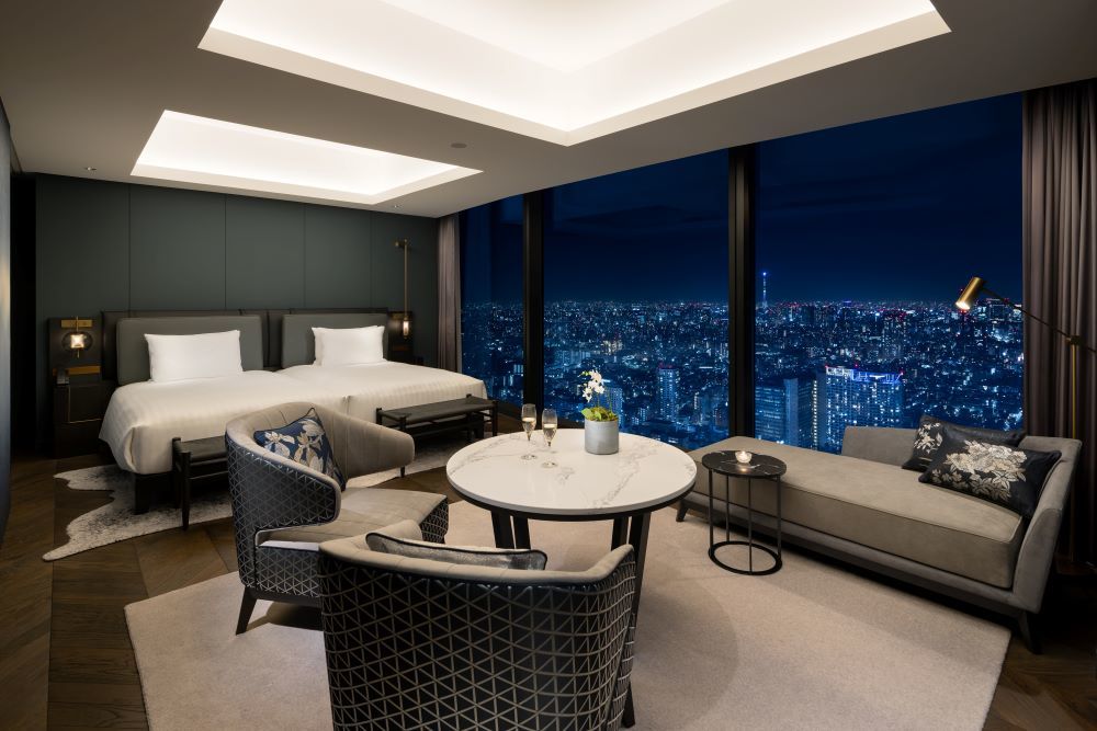 BELLUSTAR TOKYO A Pan Pacific Hotel Studio Premier Twin