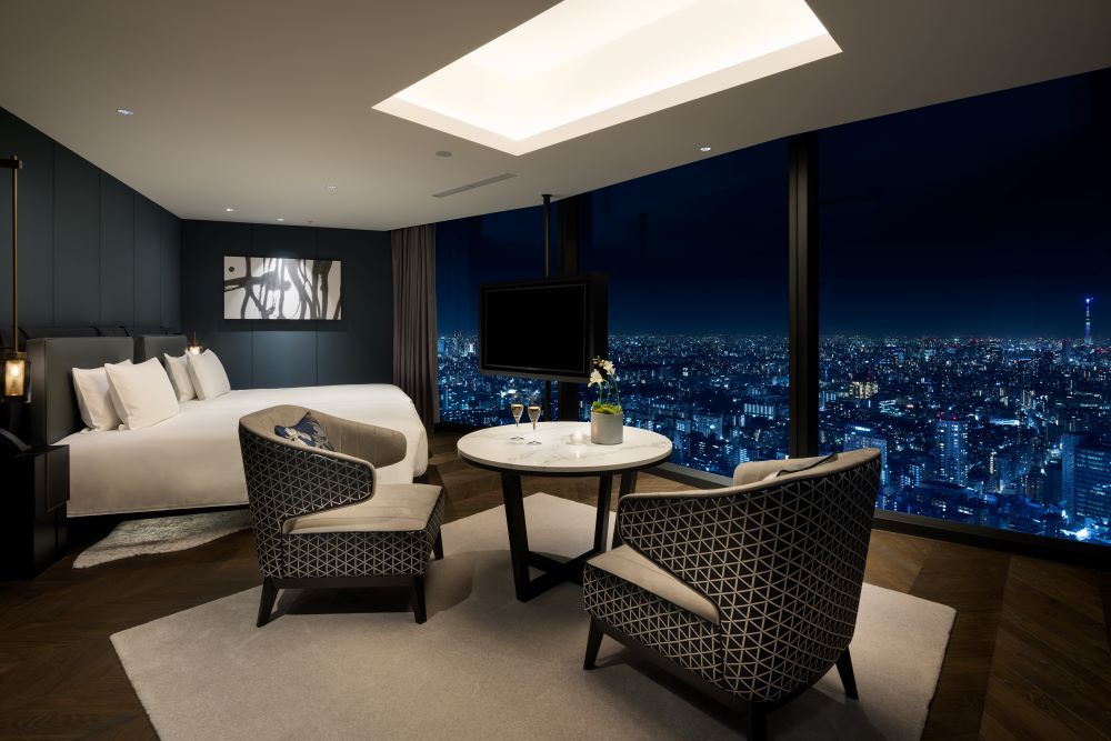 BELLUSTAR TOKYO A Pan Pacific Hotel Junior Suite Twin
