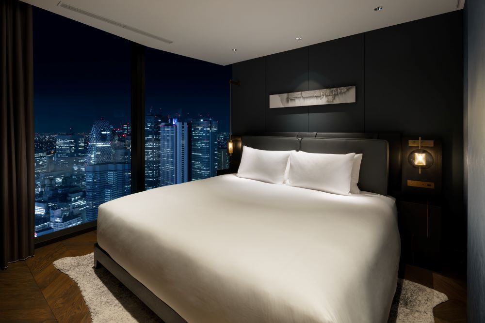 BELLUSTAR TOKYO A Pan Pacific Hotel Two Bedrooms Deluxe Suite