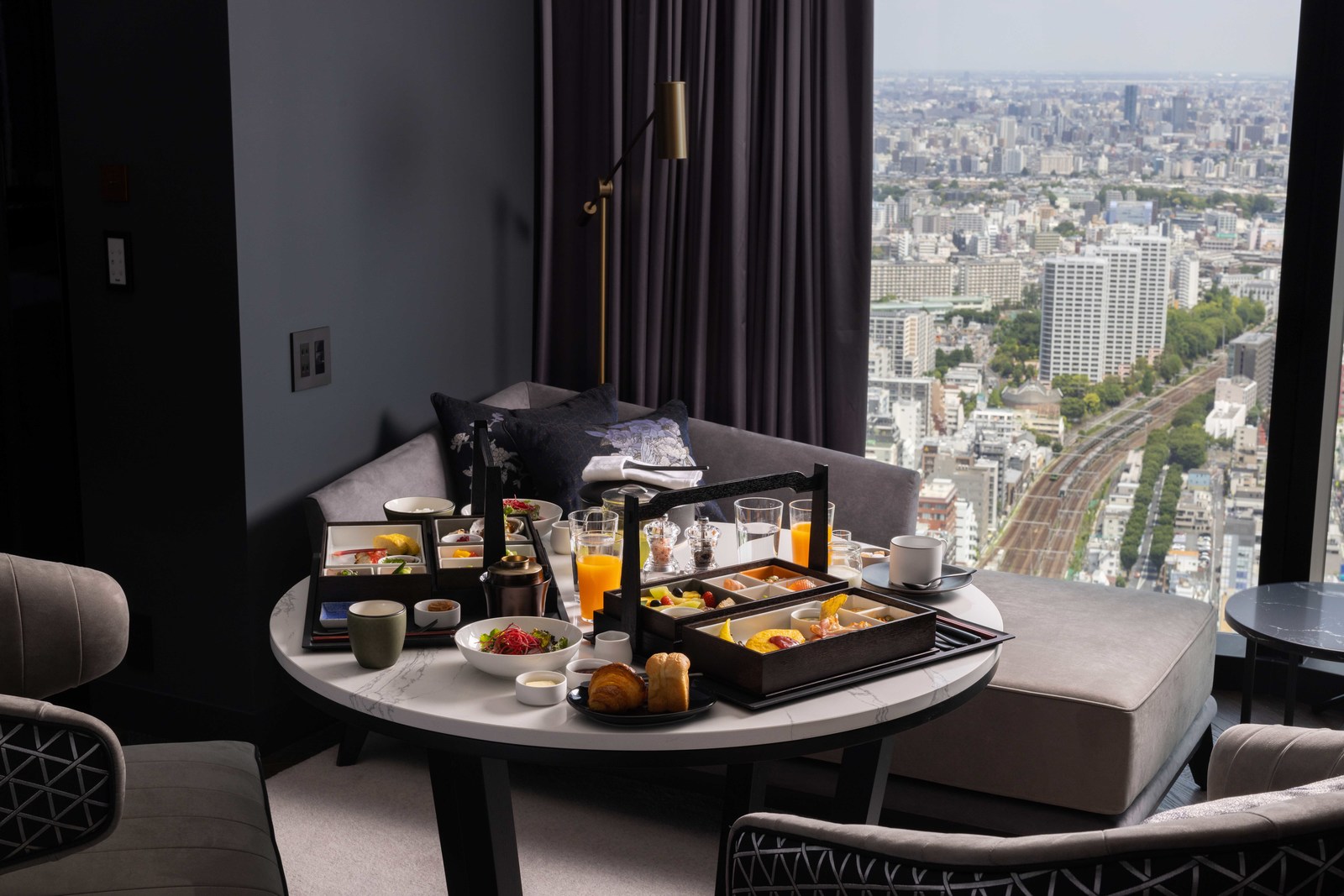 BELLUSTAR TOKYO A Pan Pacific Hotel ベルスターレート（朝食付き）